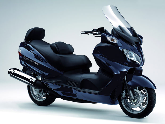 Suzuki sky wave